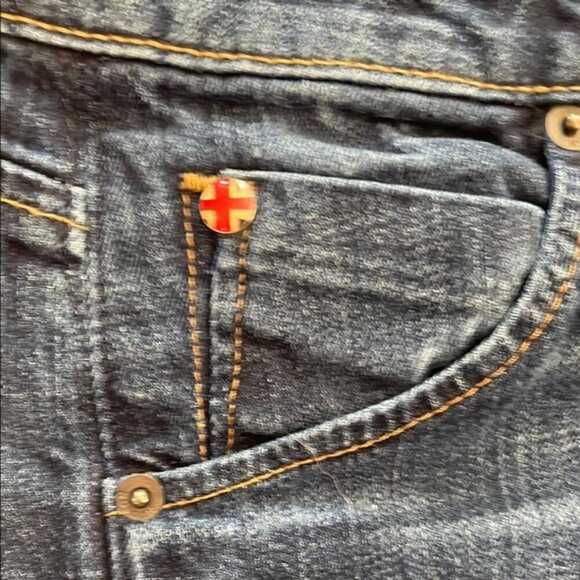 Hudson Jeans 25 Medium Wash Carly Mid Rise Straight - Picture 3 of 12